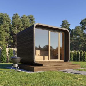Design-Saunahaus „Saint-Tropez“