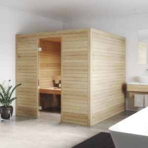 Design-Saunahaus Limone