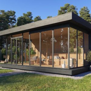 Design-Saunahaus Orangerie