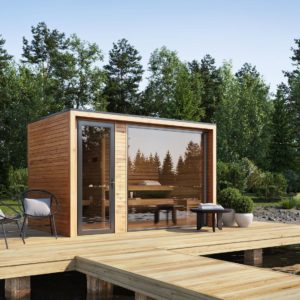 Design-Sauna Capri Black